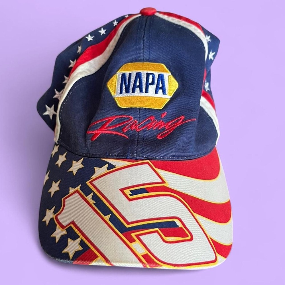 NASCAR Vintage NAPA Racing # 15 Michael Waltrip Hat